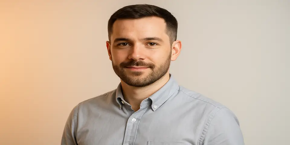 Developer managing web strategy using Headless CMS tools