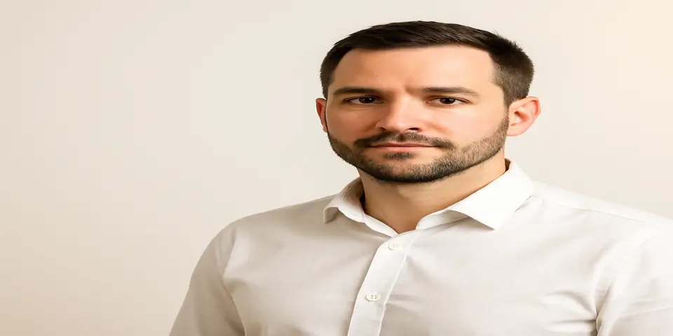 Professional reflecting cold traffic marketing confidence