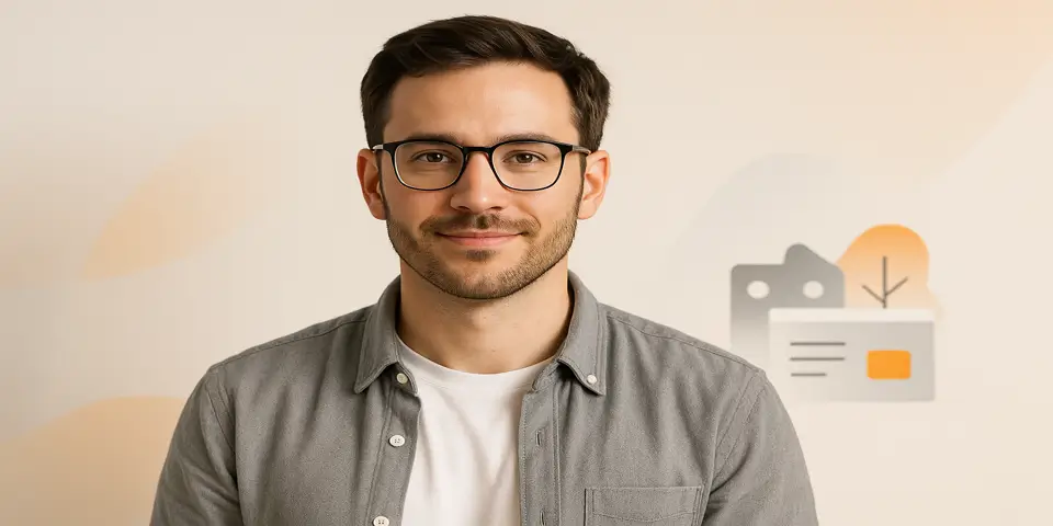Young marketing leader representing innovation in digital strategy.