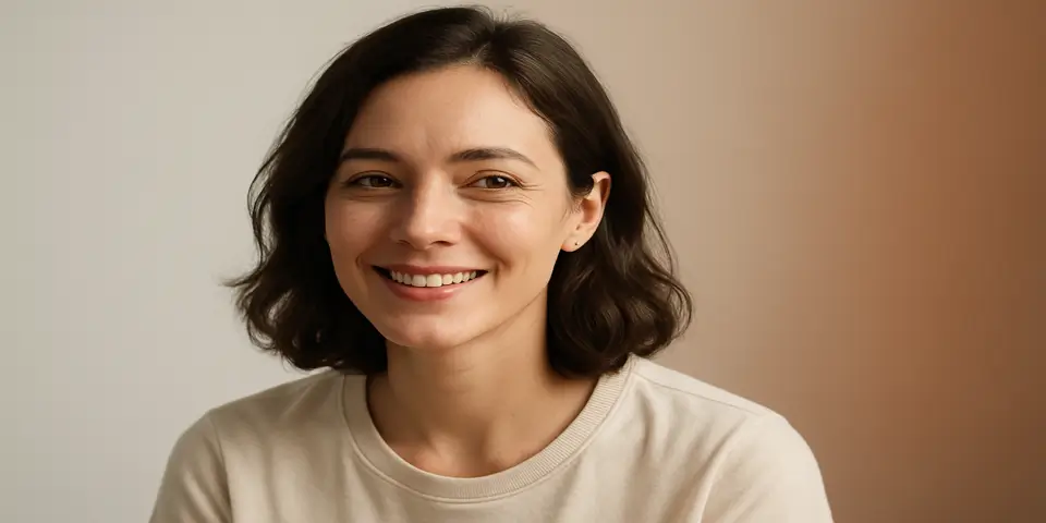 Portrait of a professional marketing strategist focused on storytelling techniques.