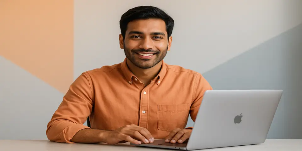 Focused SaaS expert optimizing website with SEO tools.