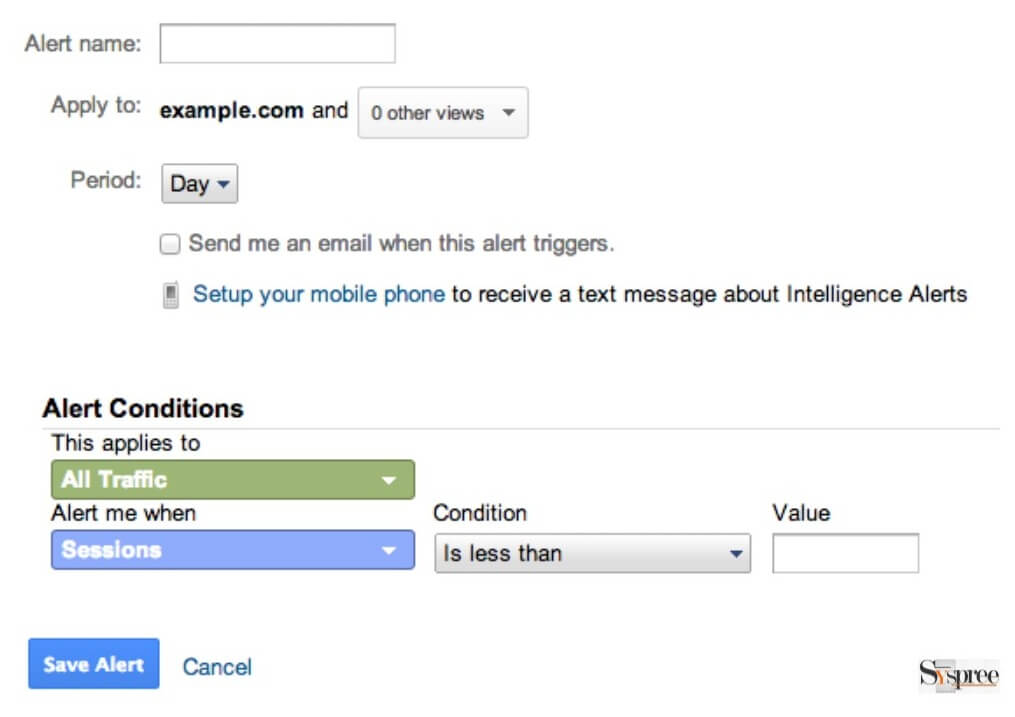 Alerts - Google Analytics and its features blog by Digital Marketing Agency in Mumbai