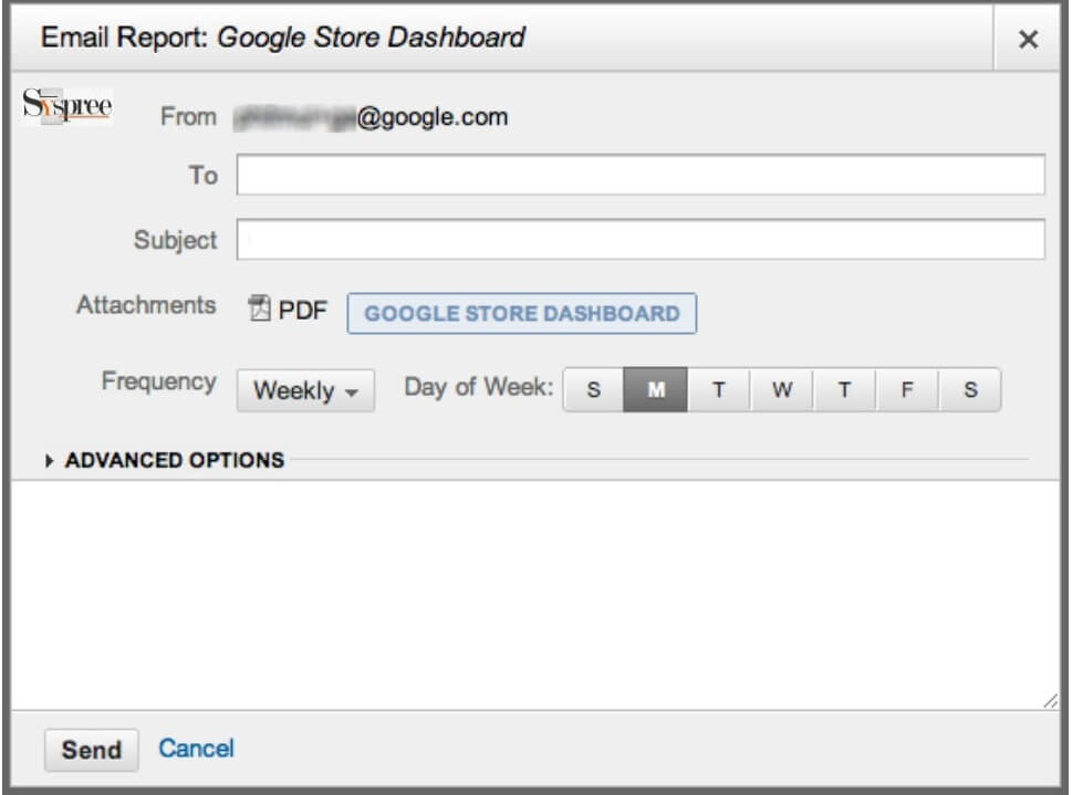 Automatic Email Reports - Google Analytics and its features blog by Digital Marketing Agency in Mumbai