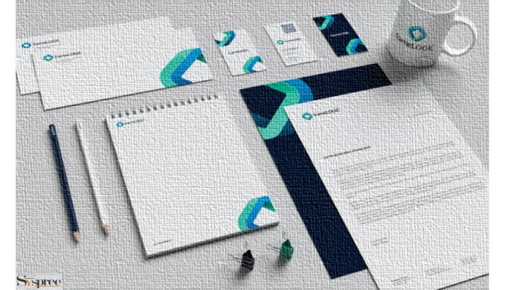 FrameLogic Branded stationery Designs by Graphic Designing Company in Mumbai
