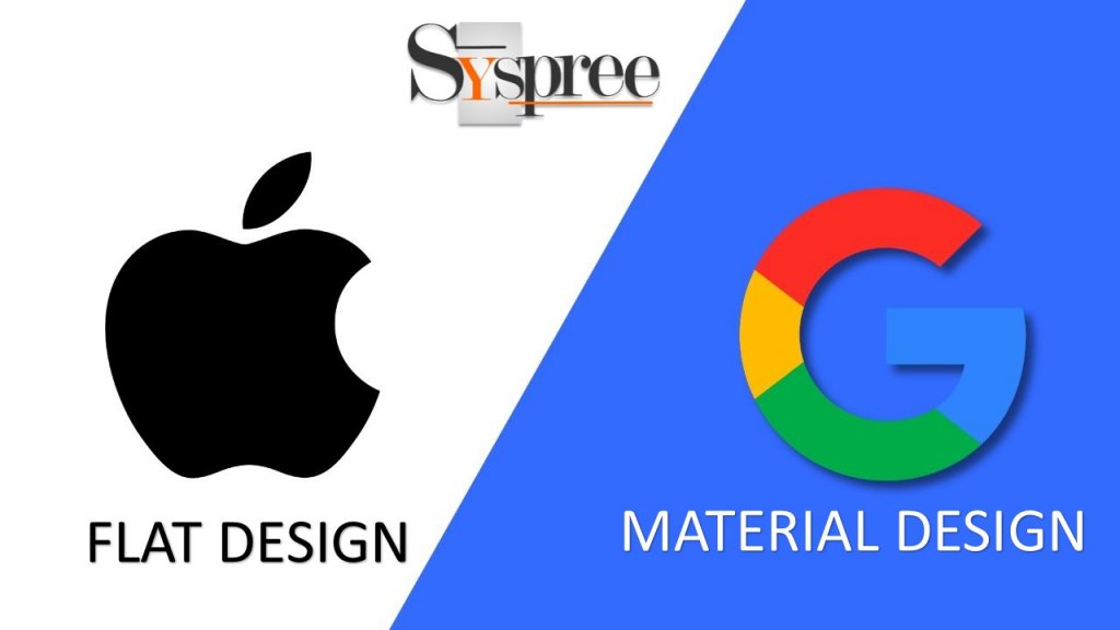 Material Design & Flat Design An Analysis blog by web designing services in Mumbai