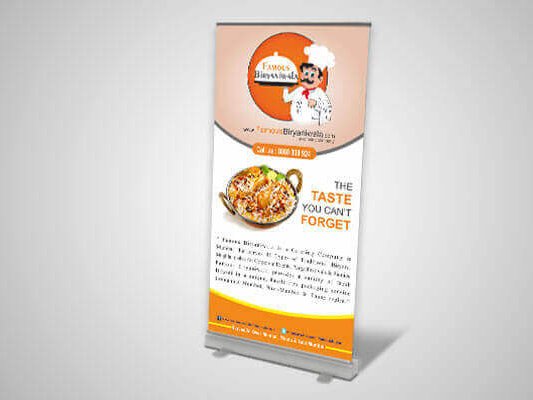 Famous Biryaniwala - designed and marketed by SySpree - web designing company in Mumbai, digital marketing company in Mumbai