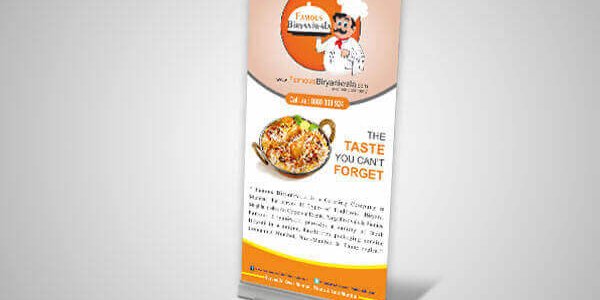Famous Biryaniwala - designed and marketed by SySpree - web designing company in Mumbai, digital marketing company in Mumbai