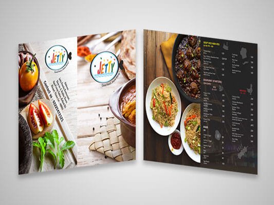 Jetty Menu Thane - designed and digital marketed by SySpree - web designing company in Mumbai, digital marketing agency in Mumbai
