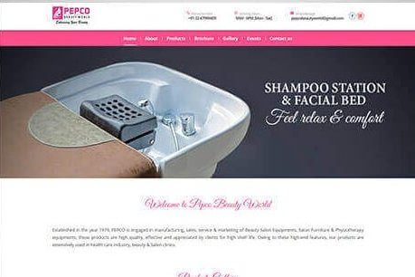 Digital Marketing company in Mumbai SYSpree client Pepco Products