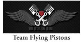Logo Designing company in Mumbai SySpree Client Team Flying Pistons