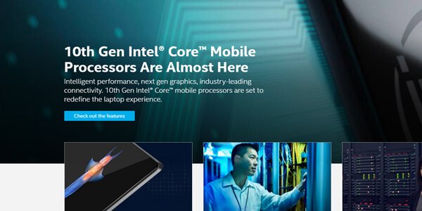 Web Designing company in Mumbai SySpree Client Intel