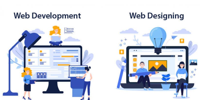 Web Development vs. Web Designing 