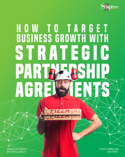 Business growth by Strategic Partnership Agreements Digital Marketing Guide by SySpree