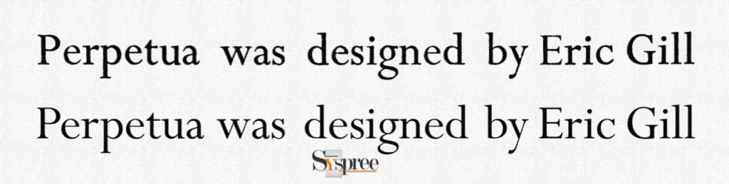 Difference between printed (top) and digital (bottom) by Responsive Web Developers in Mumbai