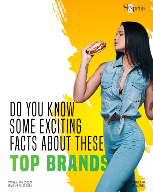 Facts about Top Brands - Digital Marketing guide by SySpree