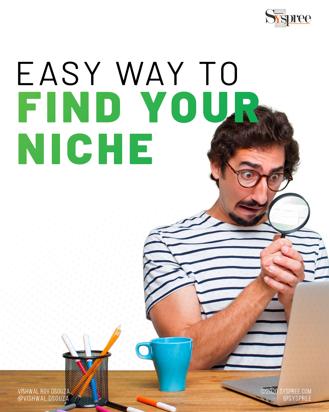 Finding your Niche - Digital Marketing Guide by SySpree