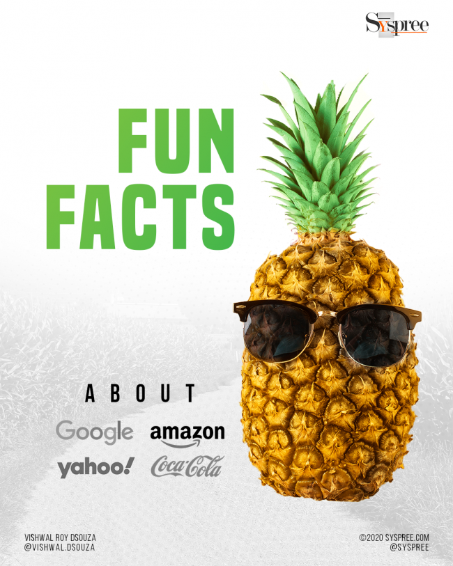 Fun facts about top brands - Digital Marketing SySpree