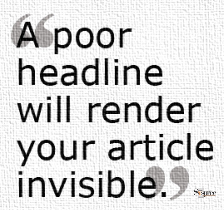 Importance of Headline by SEO company in Mumbai