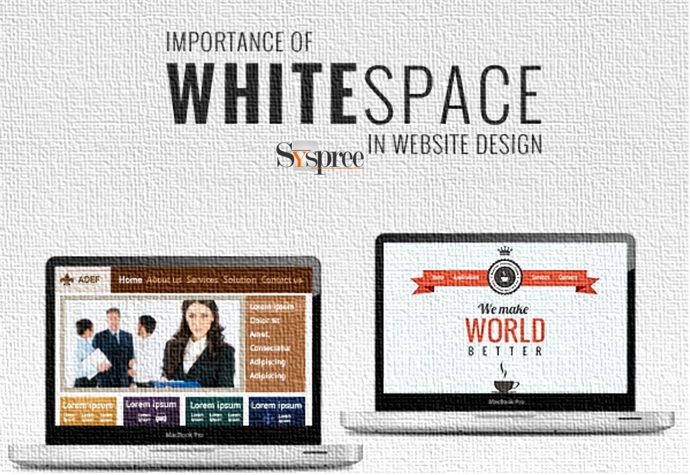 Importance of White Space by Graphic Designing Company in Mumbai