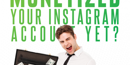 Monetizing your instagram account Digital Marketing guide by SySpree