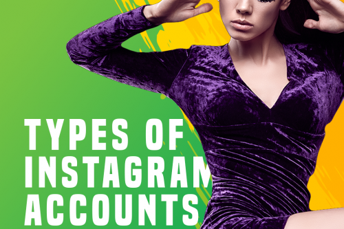 Types of Instagram accounts - Free Digital Markrting guide