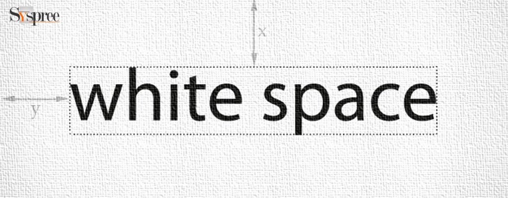 White Spaces by Graphic Designing Company in Mumbai