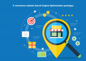 E-commerce website Search Engine Optimization packages