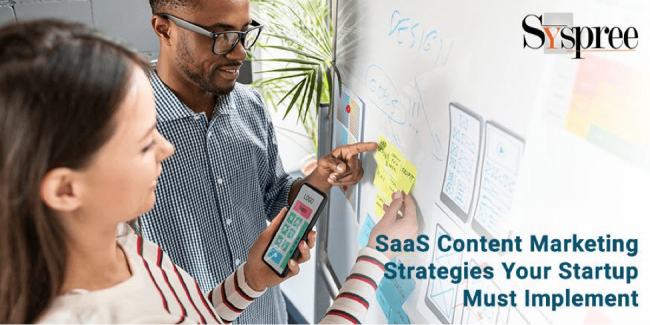 SaaS Content Marketing, digital marketing company