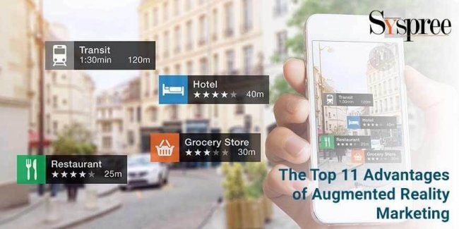 Advantages of Augmented Reality Marketing