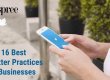 The 16 Best Twitter Practices for Businesses