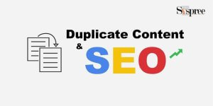 Duplicate content affects search engine rankings