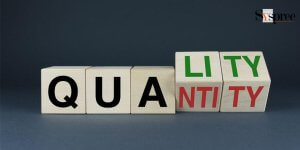 Prioritizing quality over quantity is one of the most important aspects of link-building