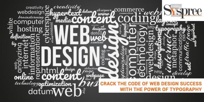 Crack the Code of Web Design Success with the Power of Typography