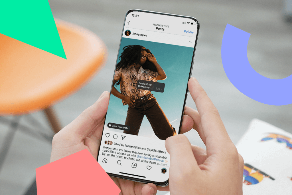 Instagram's Automated Product Labels in Stories- Streamlining in-app shopping