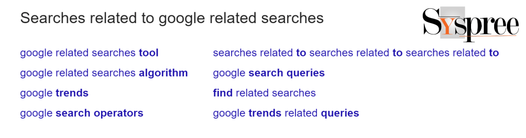 Google Eliminates the Related Search Operator, paving the way to AI Search Engines