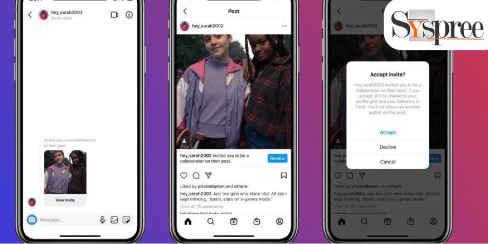 Instagram’s Collaborative Carousel Posts – The Concept of Allowing Others to Contribute to Carousel Feed Posts