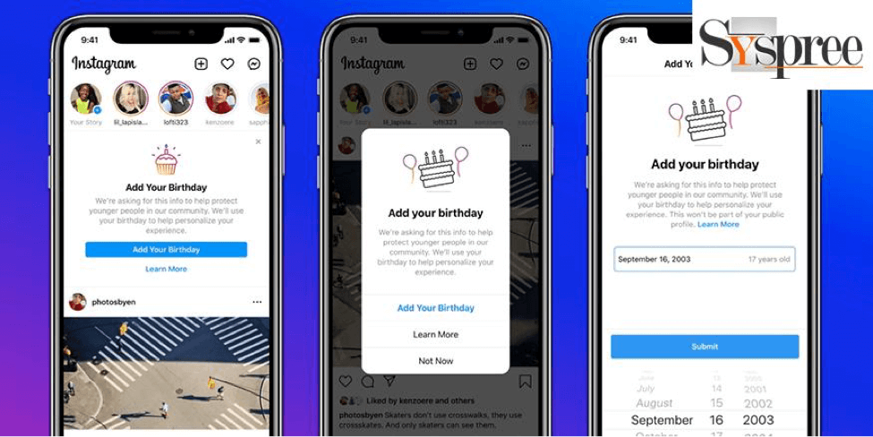 Instagram’s New Interactive Features – Birthday Celebrations