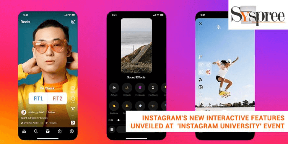 Instagram’s New Interactive Features – Instagram’s New Interactive Features Unveiled at ‘Instagram University’ Event
