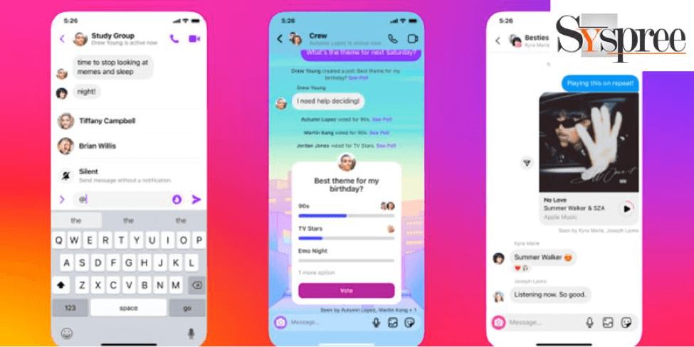 Instagram’s New Interactive Features – Introduction to Notes Inbox Group Chat