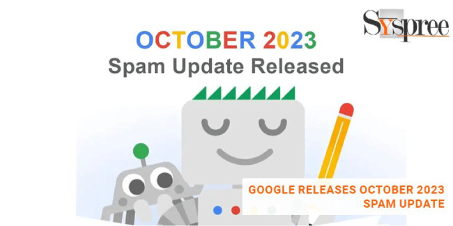 October 2023 Spam Update – Google Releases