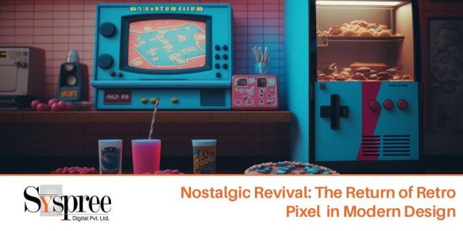 Retro Pixels – The Return of Retro Pixel in Modern Design