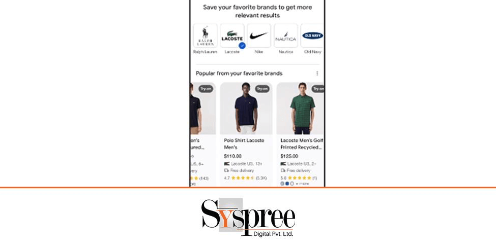 Google’s New Shopping Discovery Elements – Immediate Access to Preferred Brands’ Options