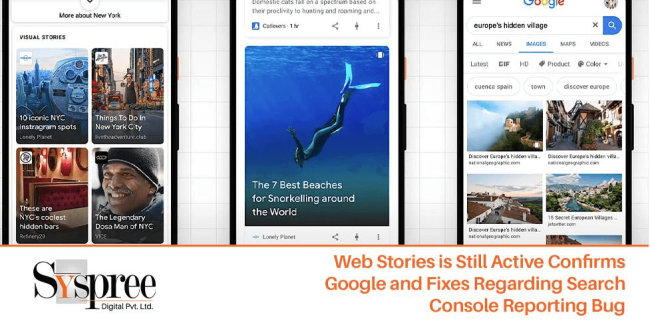Web Stories – Web Stories is Still Active Confirms Google