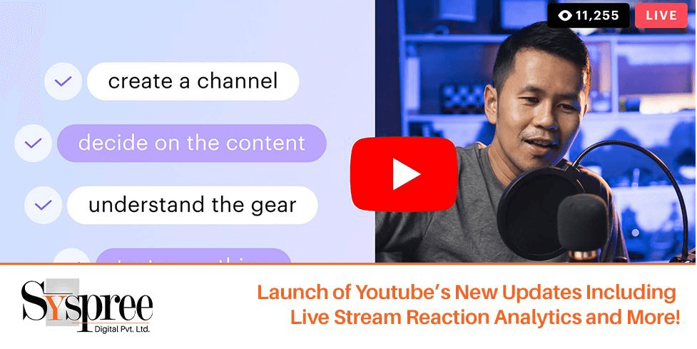 YouTube’s New Updates - Live Stream Reaction Analytics and More!