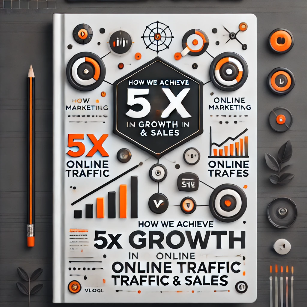 Case Study: How We Helped XYZ Brand Achieve 5X Growth in Online Traffic & Sales