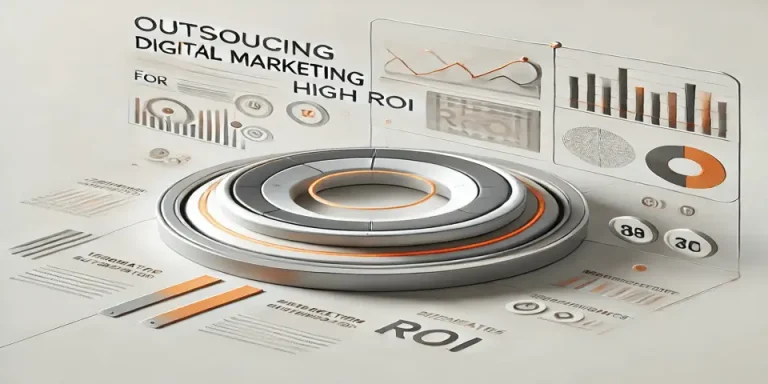 Global digital marketing outsourcing strategy for high ROI.