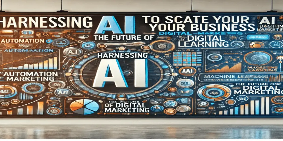 Harnessing AI to scale your business with digital marketing innovation