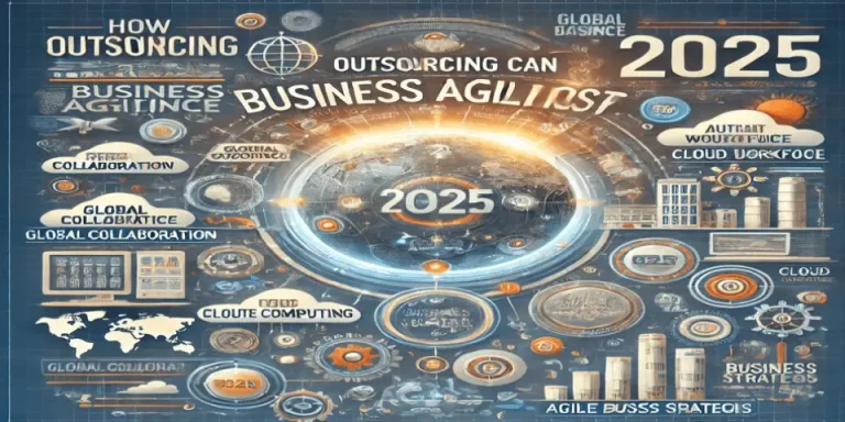 How outsourcing in 2025 enhances business agility and growth.