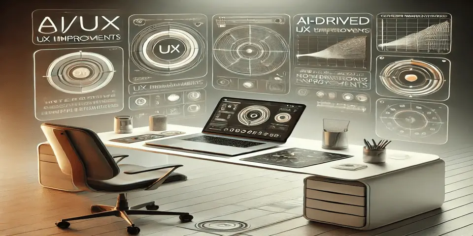 Futuristic UI/UX tools and technologies for enhancing website usability.