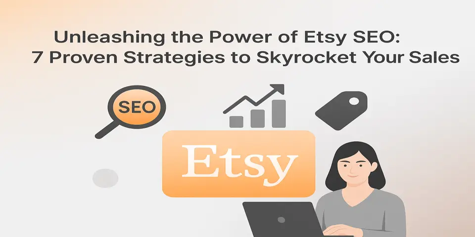 Unleashing the Power of Etsy SEO: 7 Proven Strategies to Skyrocket Your Sales